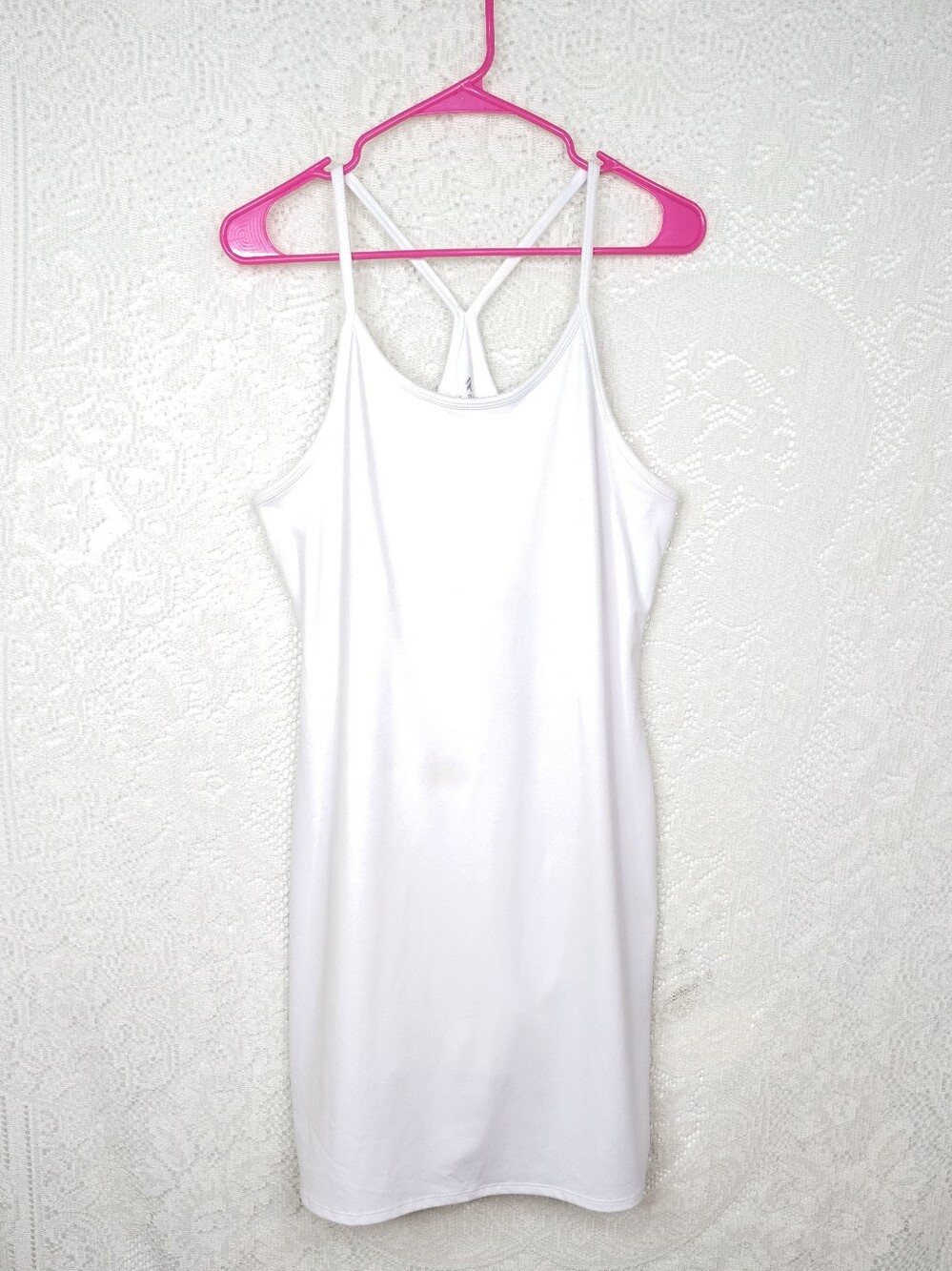 Kyodan white activewear athletic dress Medium